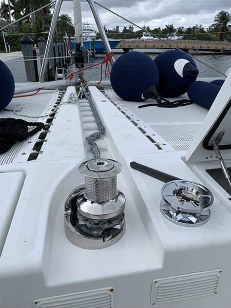 ELECTRONIC CONTROLS FOR PLEASURE CRAFT