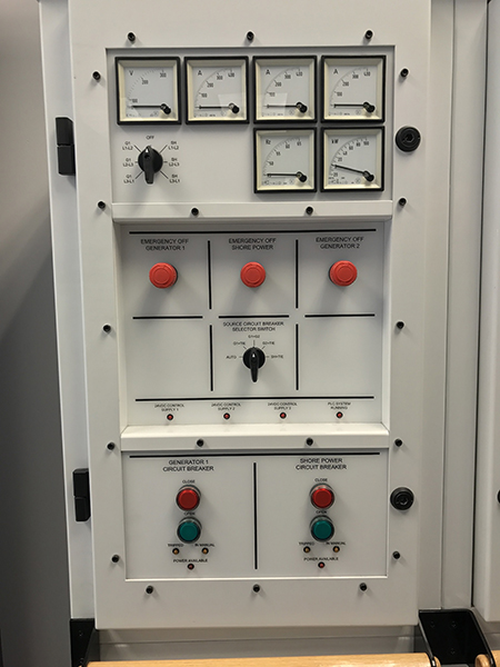 MAIN SWITCHBOARDS